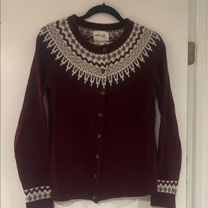 Telluride Clothing Co Nordic Cardigan